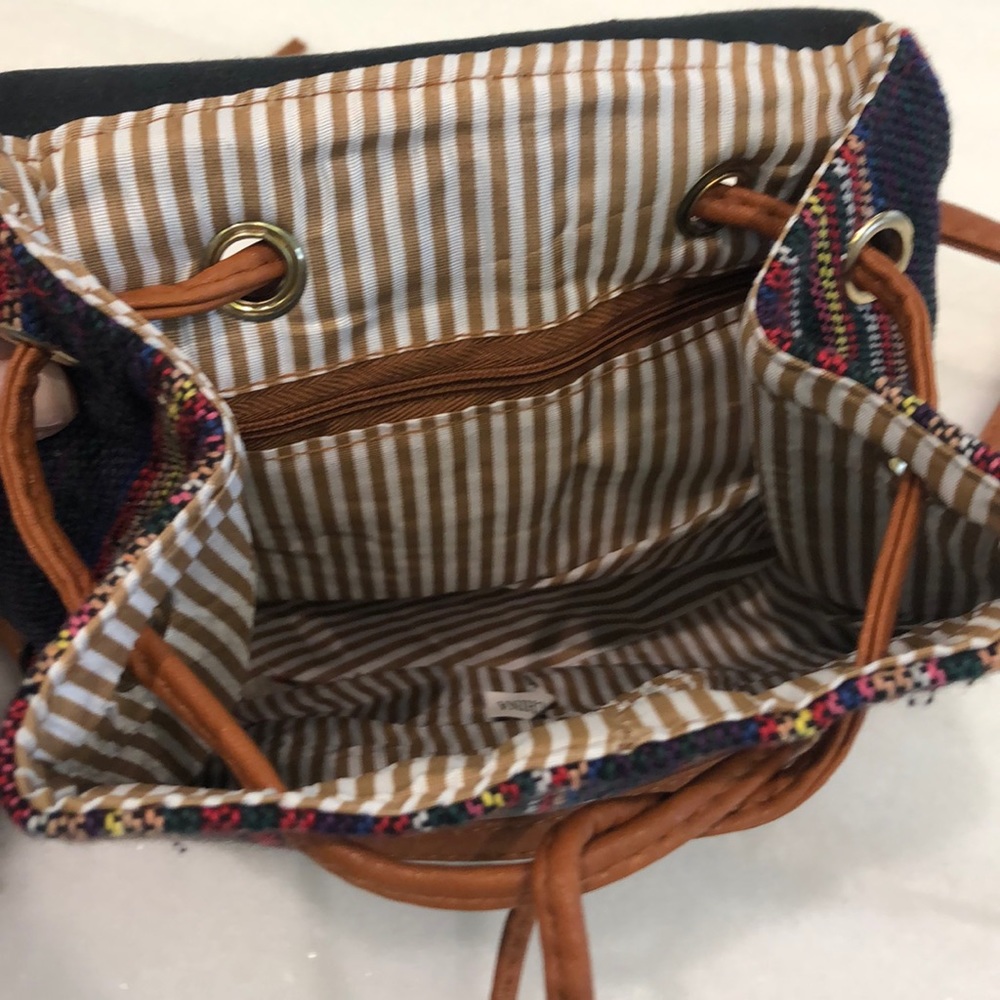 Mini Pocketbook and backpack DUO. Western, BOHO, youth, holiday, gift, - Picture 10 of 16